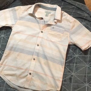 CK Short sleeve button up